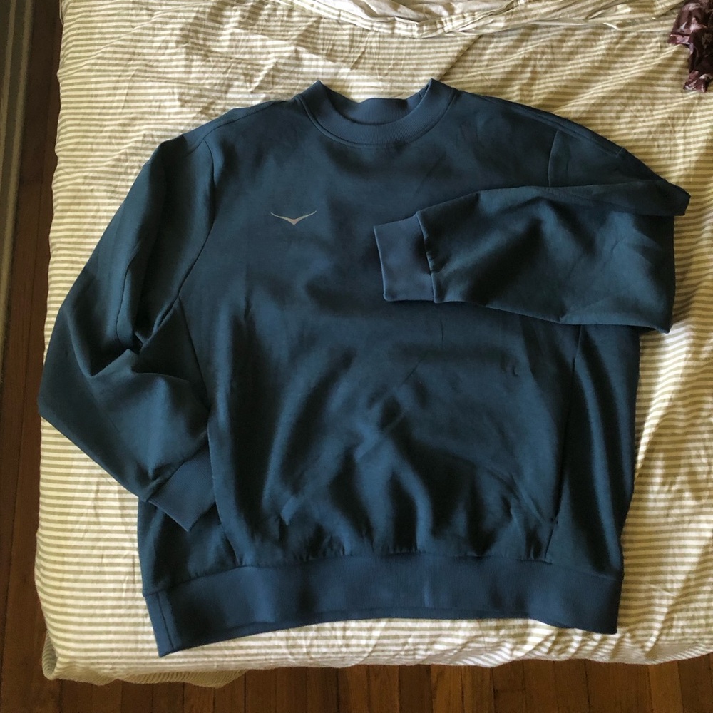 Hoka Men's Kaitoro Crewneck Sweater